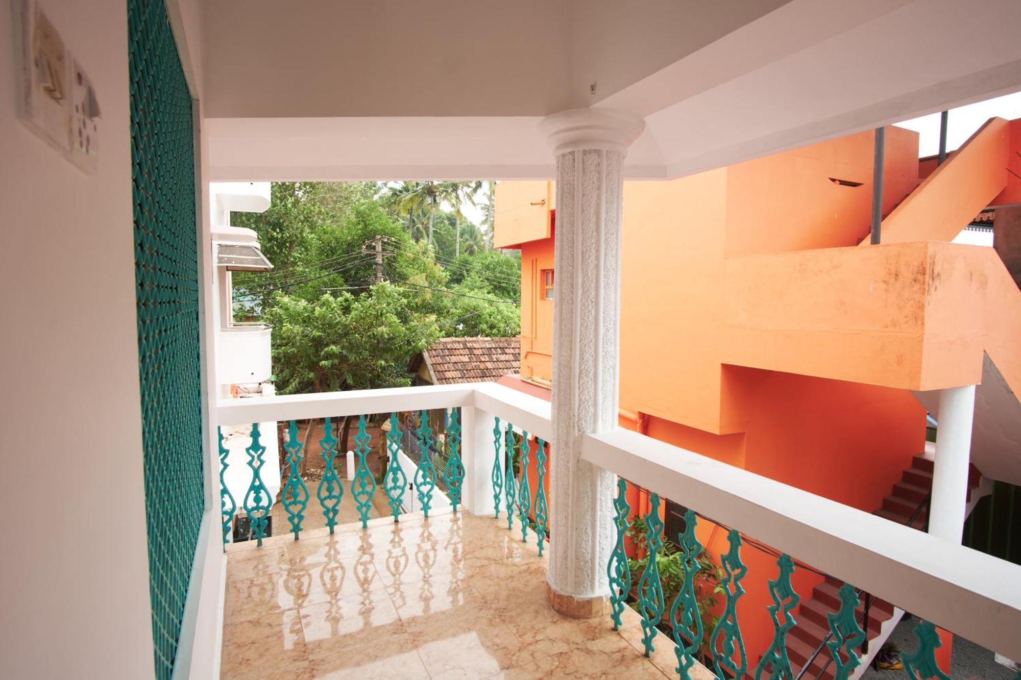 Cliff And Coral Varkala, North Cliff Exterior foto