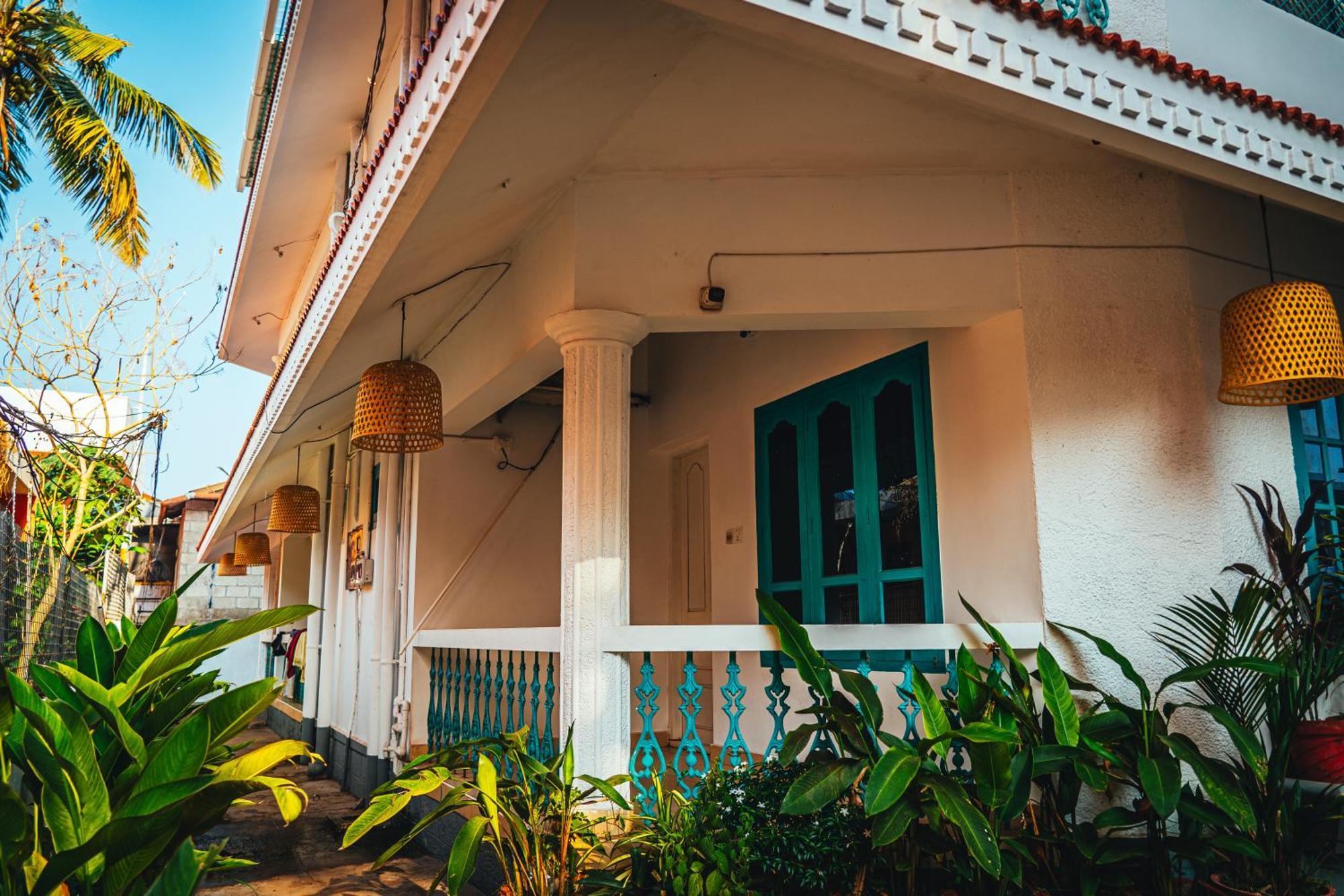 Cliff And Coral Varkala, North Cliff Exterior foto