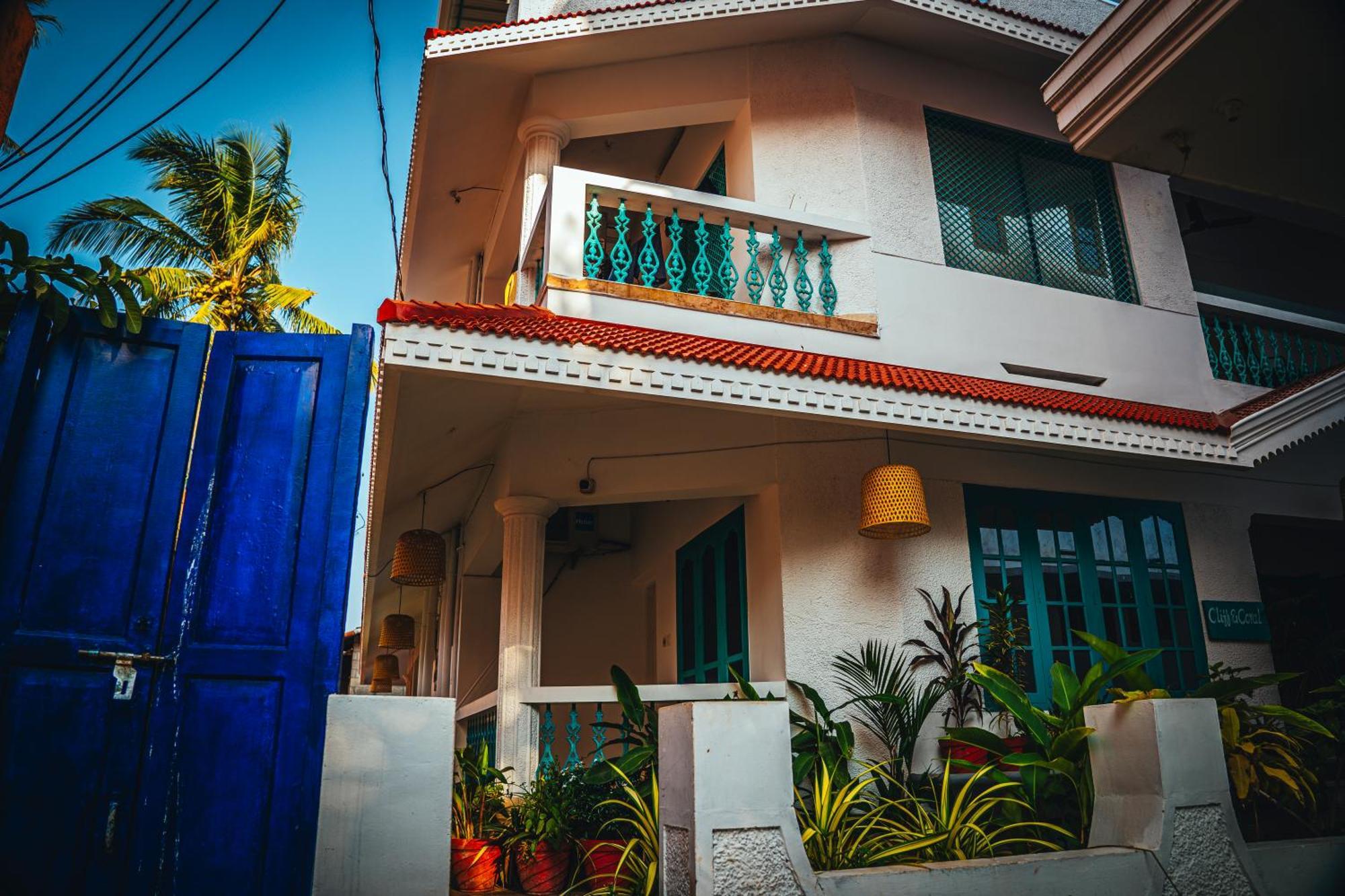 Cliff And Coral Varkala, North Cliff Exterior foto